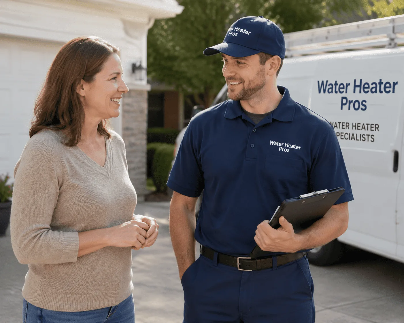 Water Heater Repair Help for New Sweden, ME
