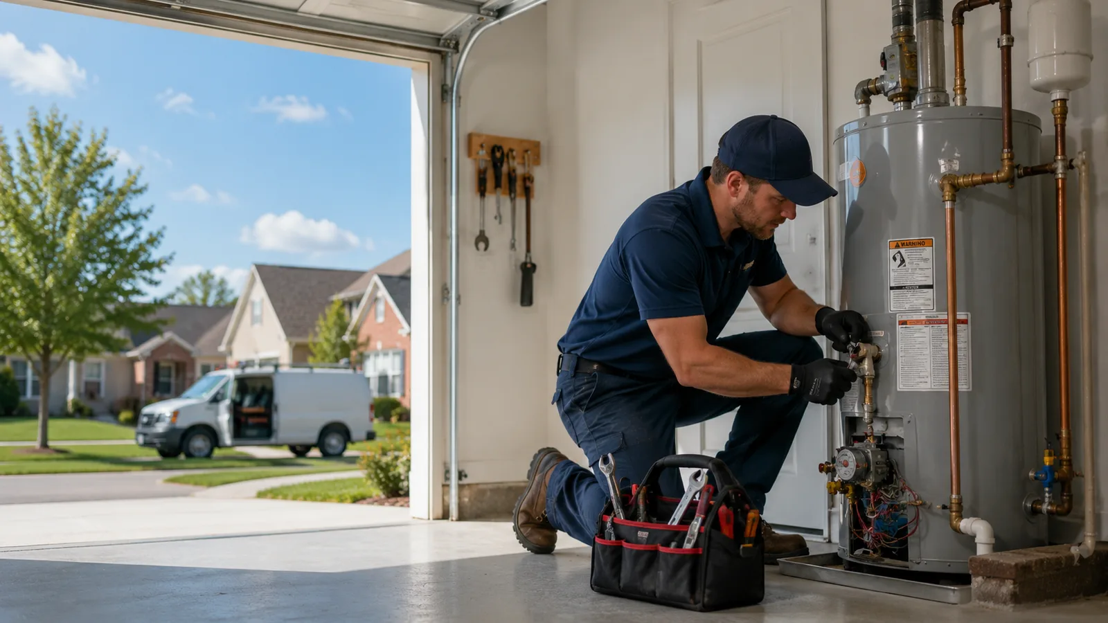 Trusted Water Heater Repair Professionals in New Sweden, ME